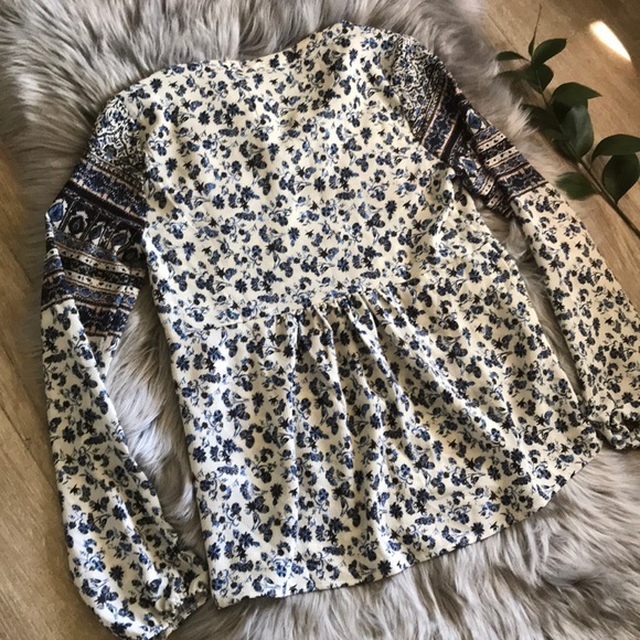 Living Doll long sleeve blouse - Picture 6 of 7